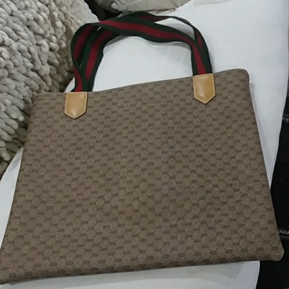Vintage GUCCI Tote - Picture 5 of 7